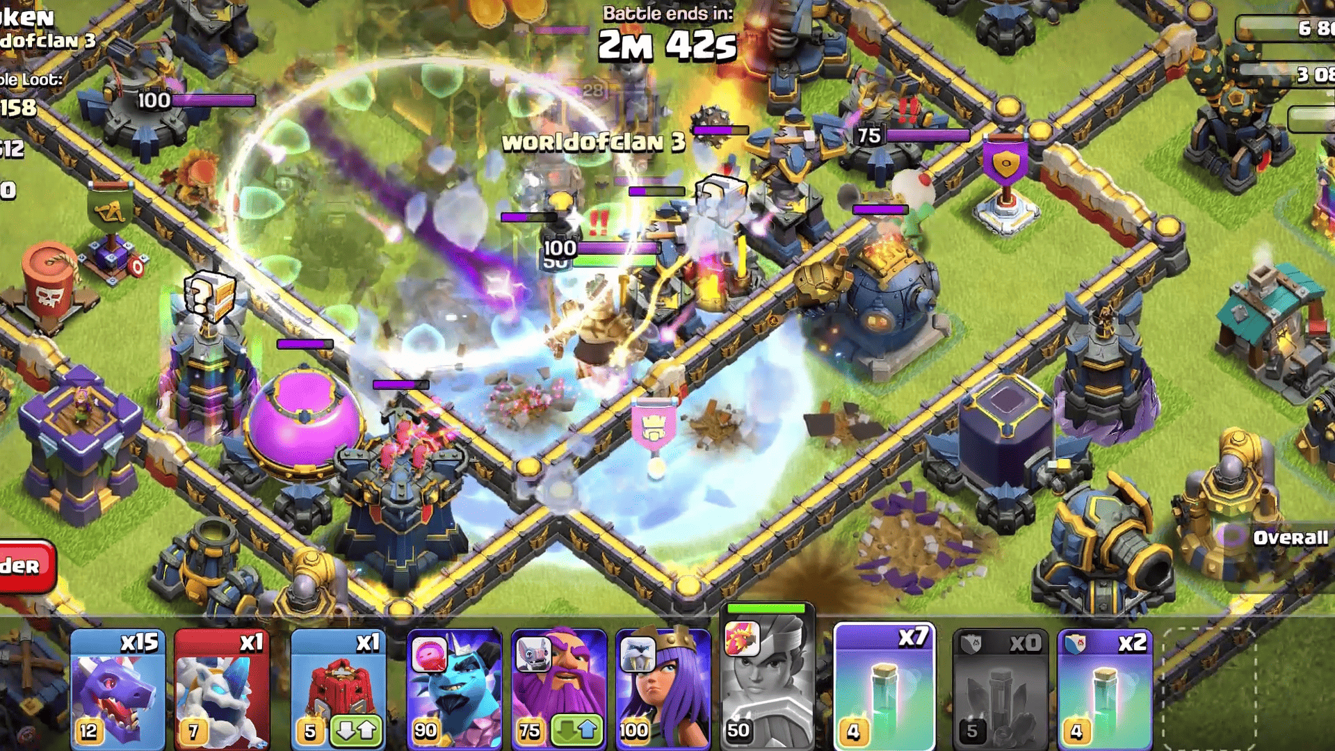 Clash of Clans Gameplay: The Simple Trick That Helped Me Crush Invisibility Tower Bases