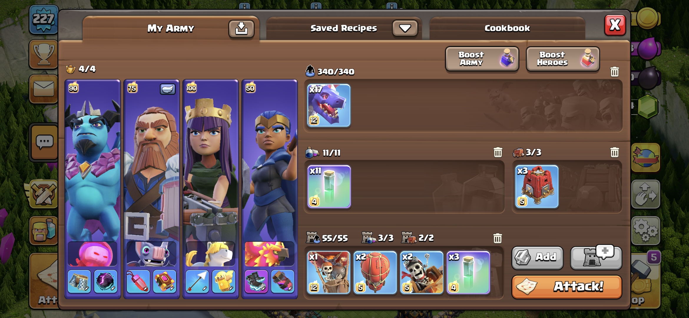Easiest Army in Clash of Clans