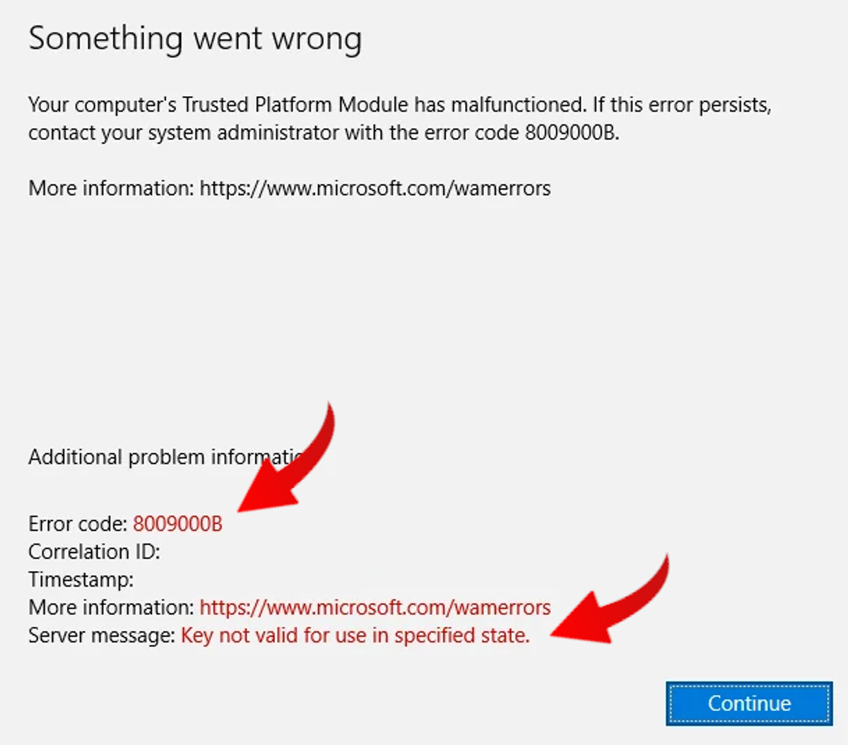 Device management could not be enabled Windows 11 [SOLVED]