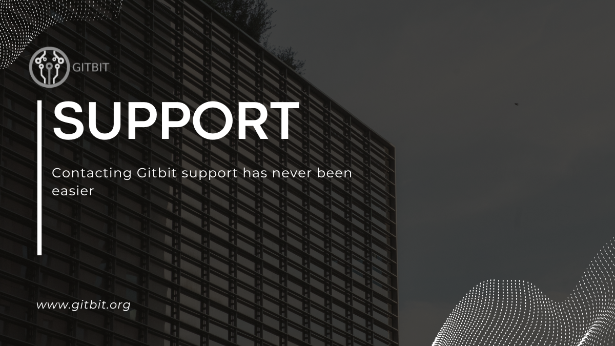 How to Get Support for Gitbit