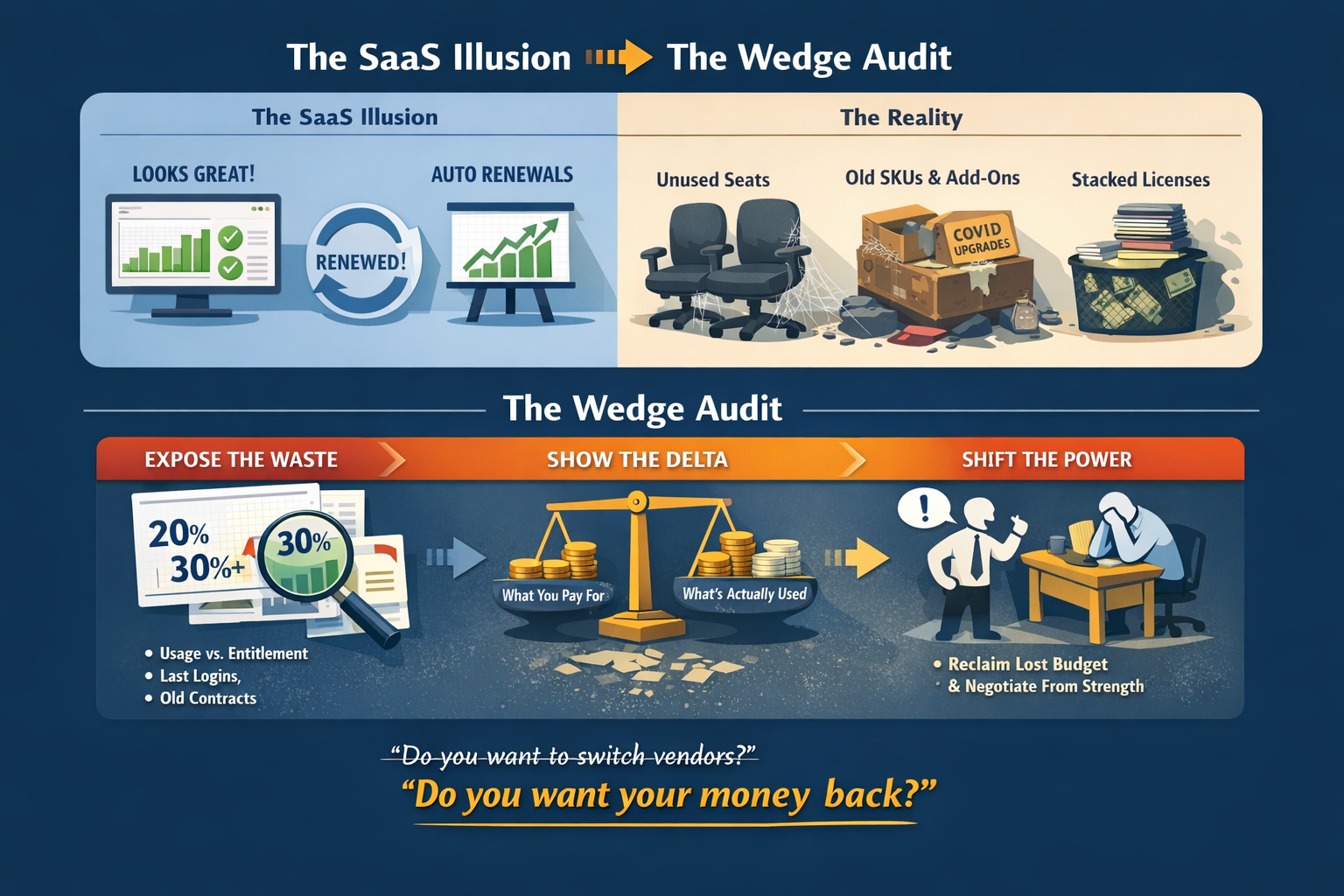 What is a Wedge Audit